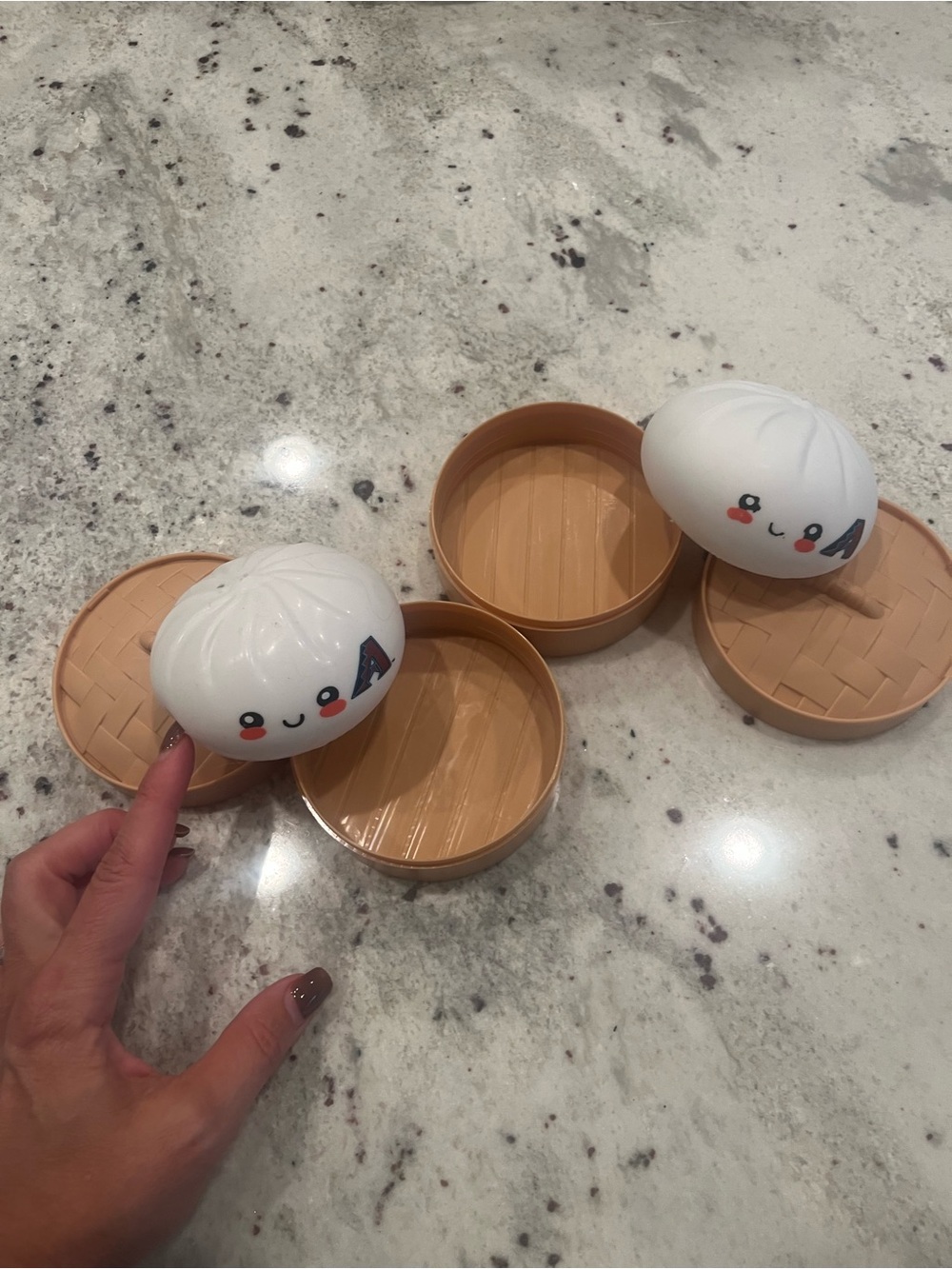 Arizona diamondbacks White Dumpling Toy Set - Home Games
